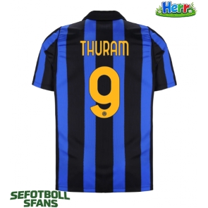 Inter Milan Marcus Thuram #9 Hemmatröja 2026-27 Kortärmad